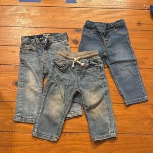 Cat & jack pants jeans bundle lot